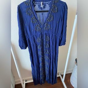 Long flowy Free people dress